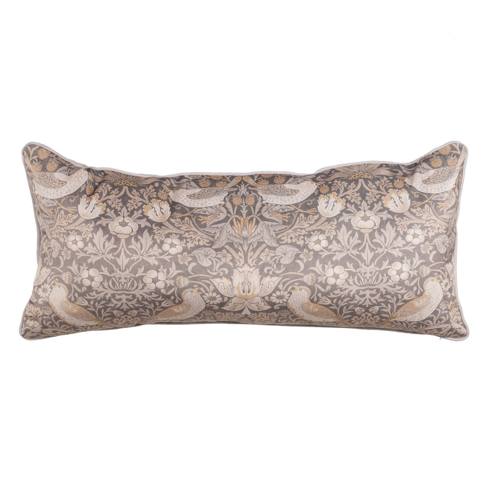 COJ�N P�JAROS TERCIOPELO DECORACI�N 90 X 40 CM