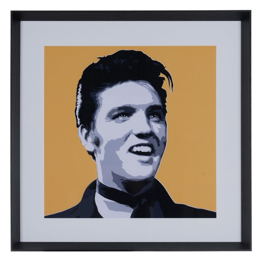 POP ART PRINT PICTURE 2/M DECORATION 53 X 53 CM