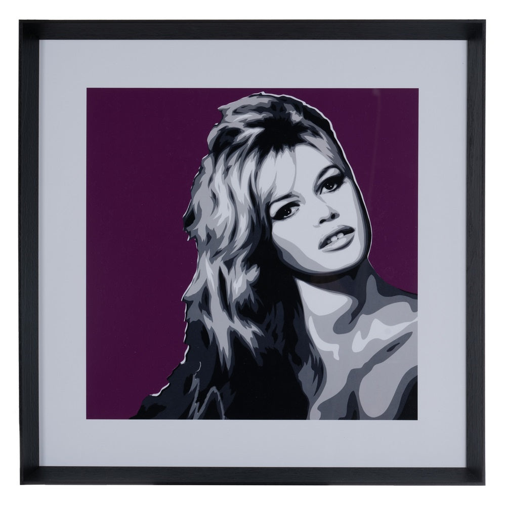 POP ART PRINT PICTURE 2/M DECORATION 53 X 53 CM