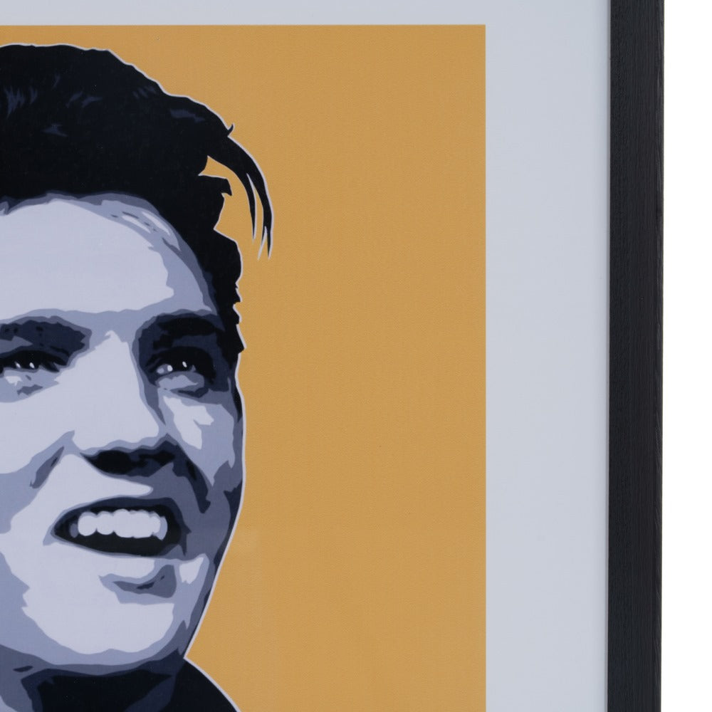 POP ART PRINT PICTURE 2/M DECORATION 53 X 53 CM