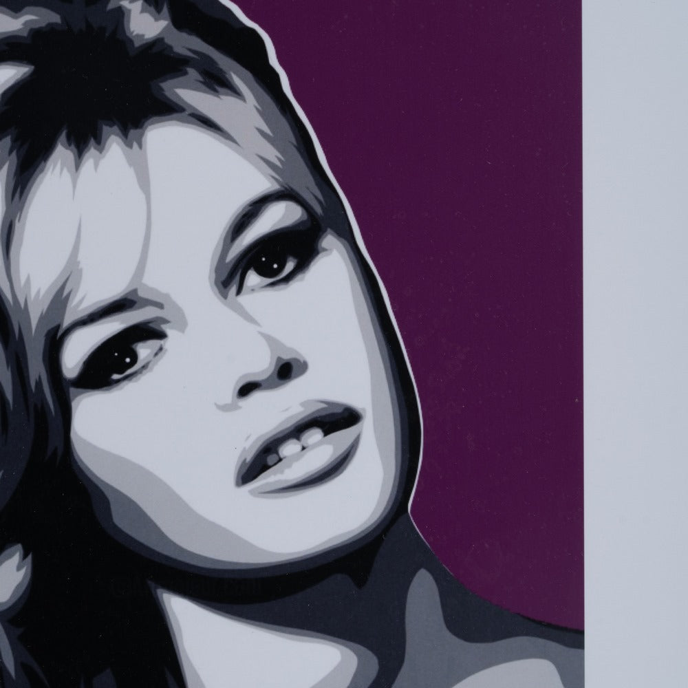 POP ART PRINT PICTURE 2/M DECORATION 53 X 53 CM