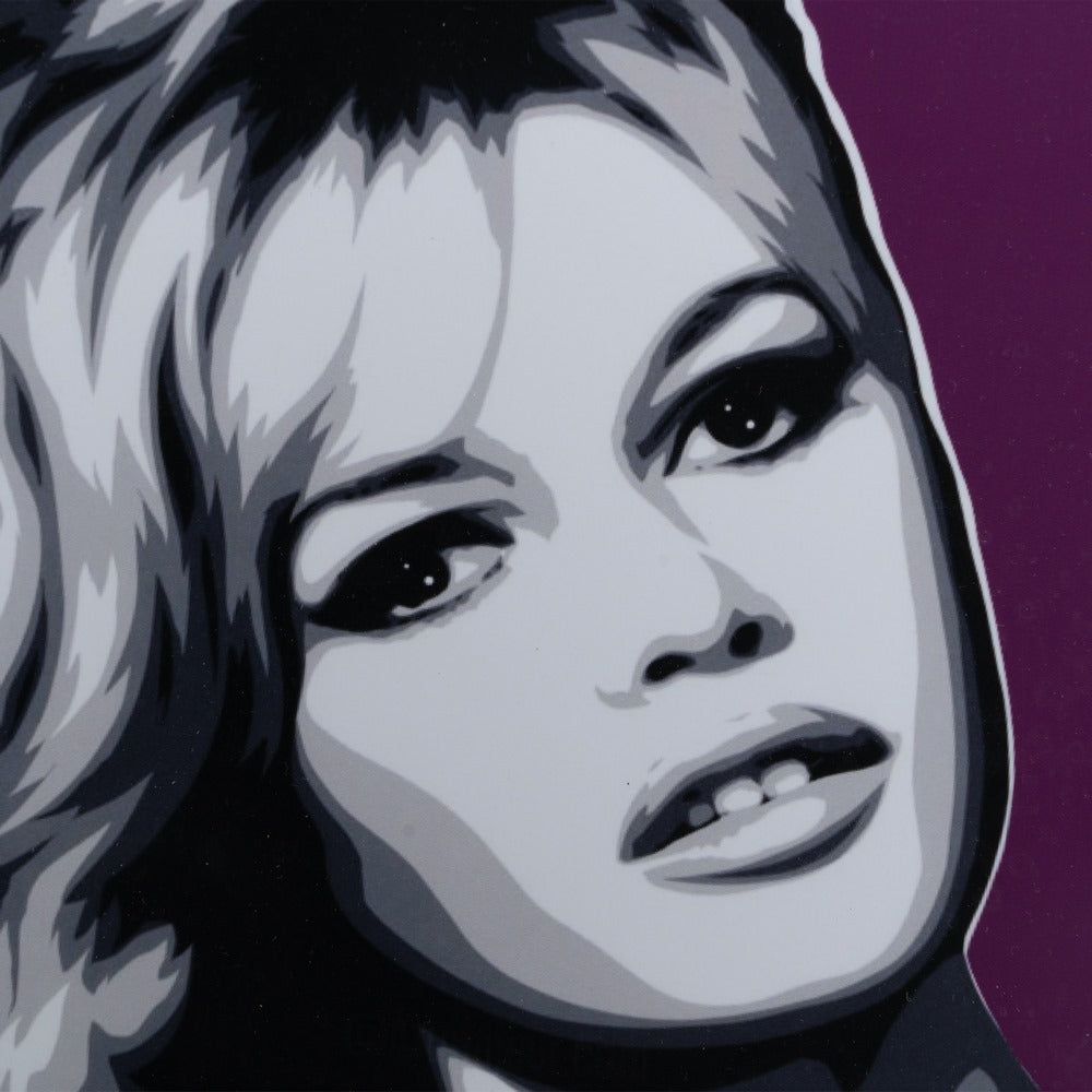 POP ART PRINT PICTURE 2/M DECORATION 53 X 53 CM