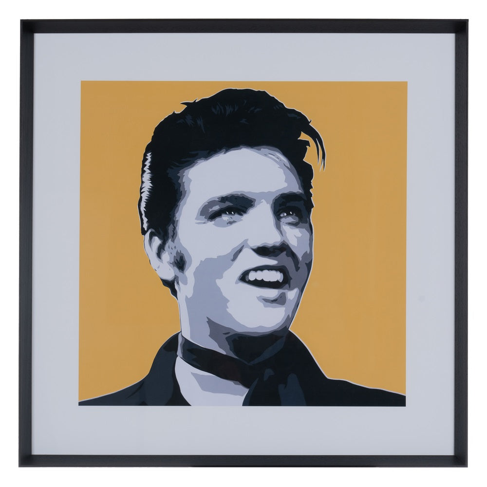 CUADRO IMPRESIÓN POP ART 2/M DECORACIÓN 73 X 73 CM