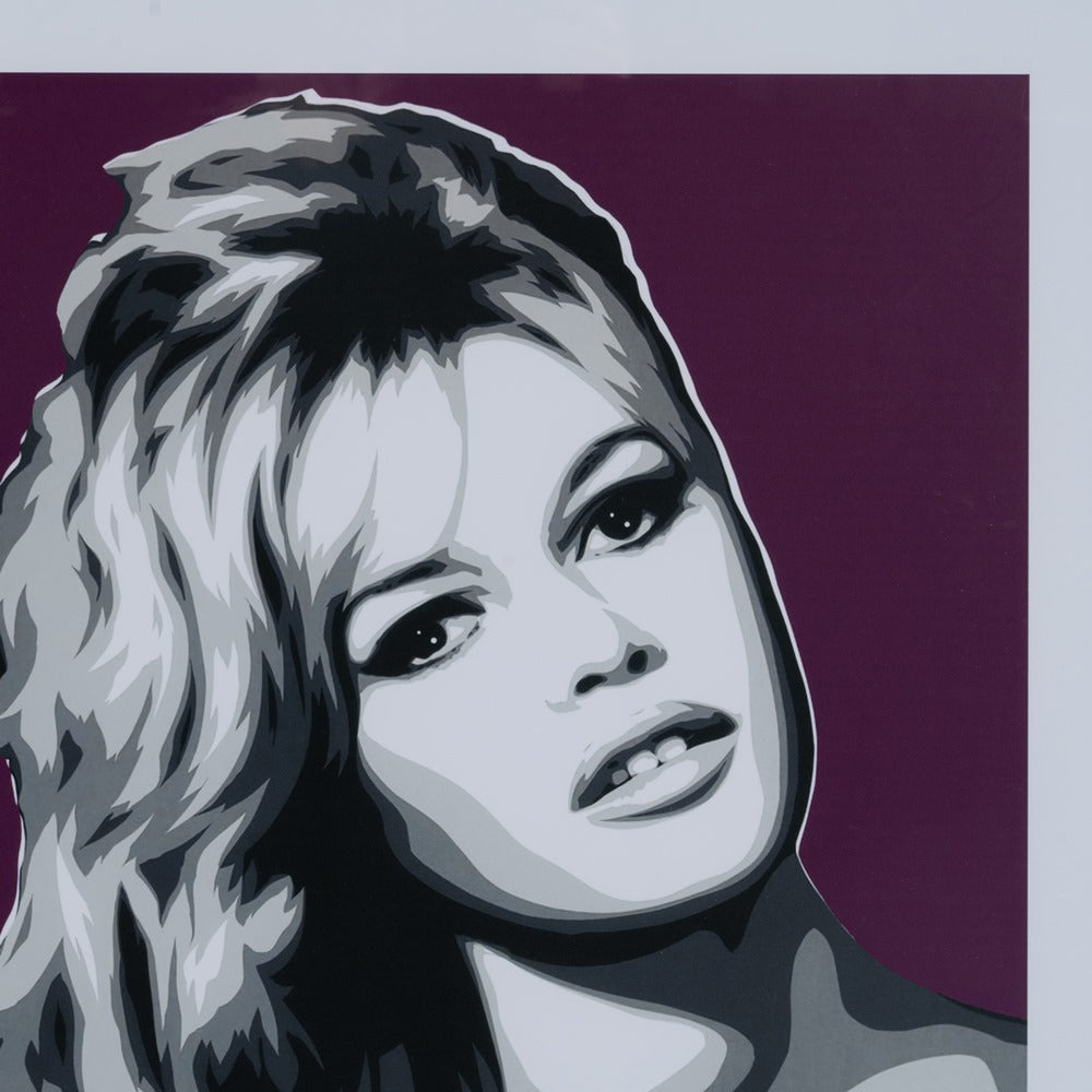 CUADRO IMPRESIÓN POP ART 2/M DECORACIÓN 73 X 73 CM