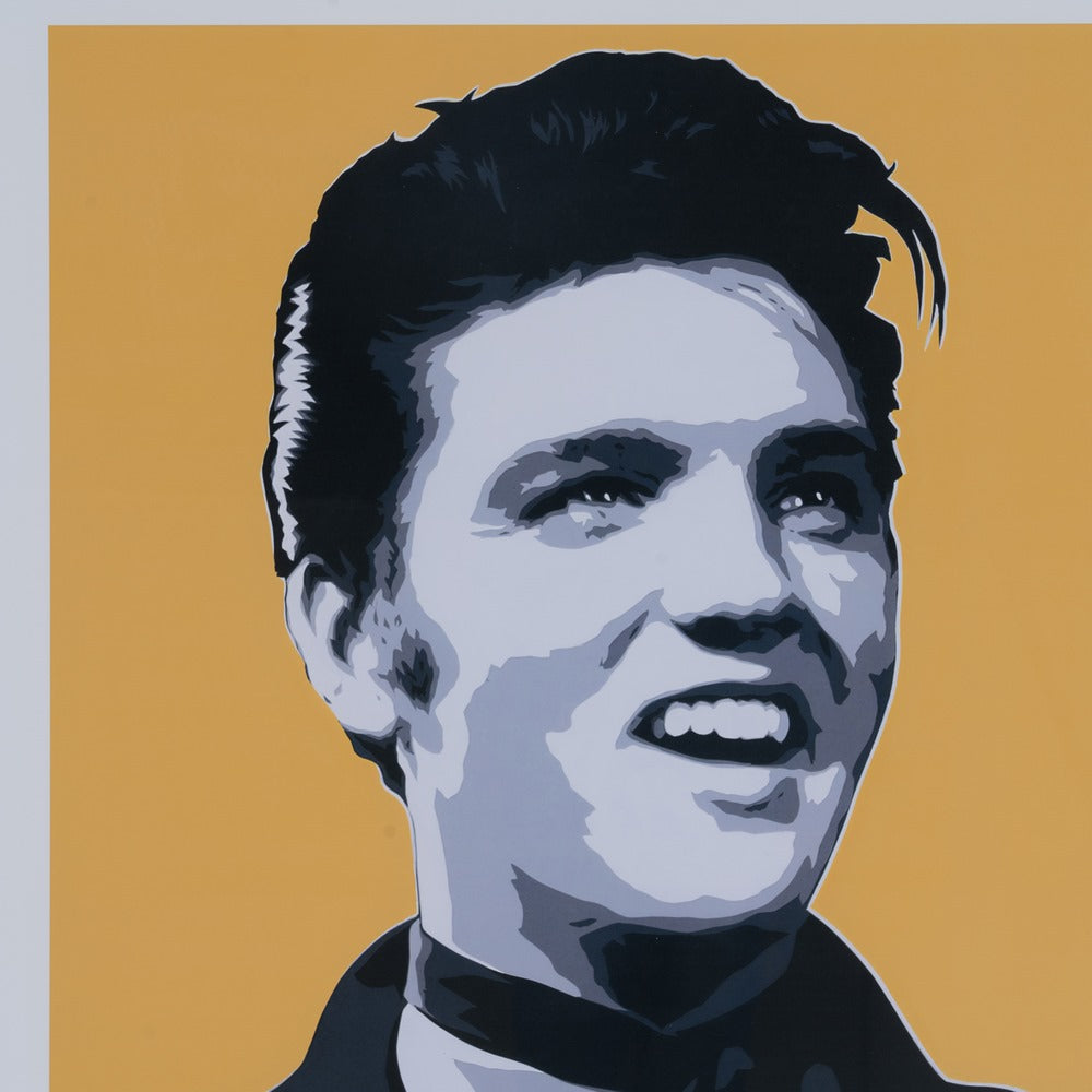 CUADRO IMPRESIÓN POP ART 2/M DECORACIÓN 73 X 73 CM