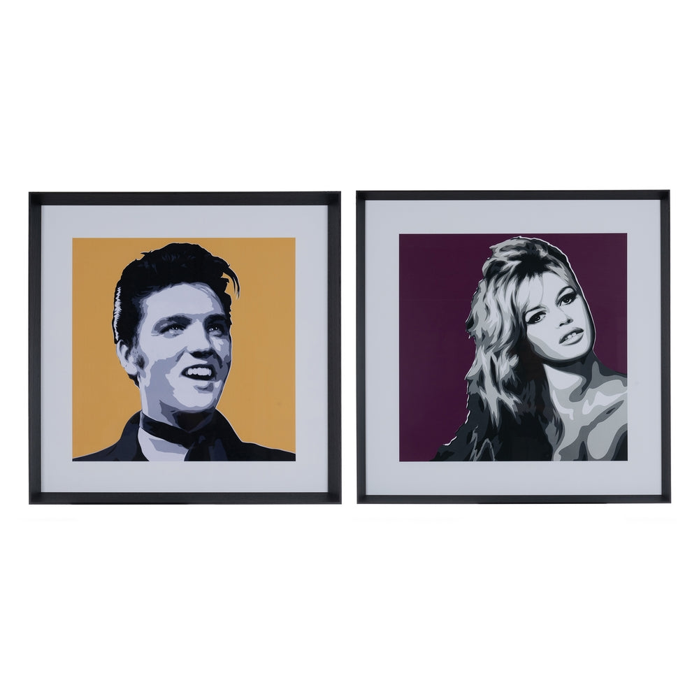CUADRO IMPRESI�N POP ART 2/M DECORACI�N 73 X 73 CM