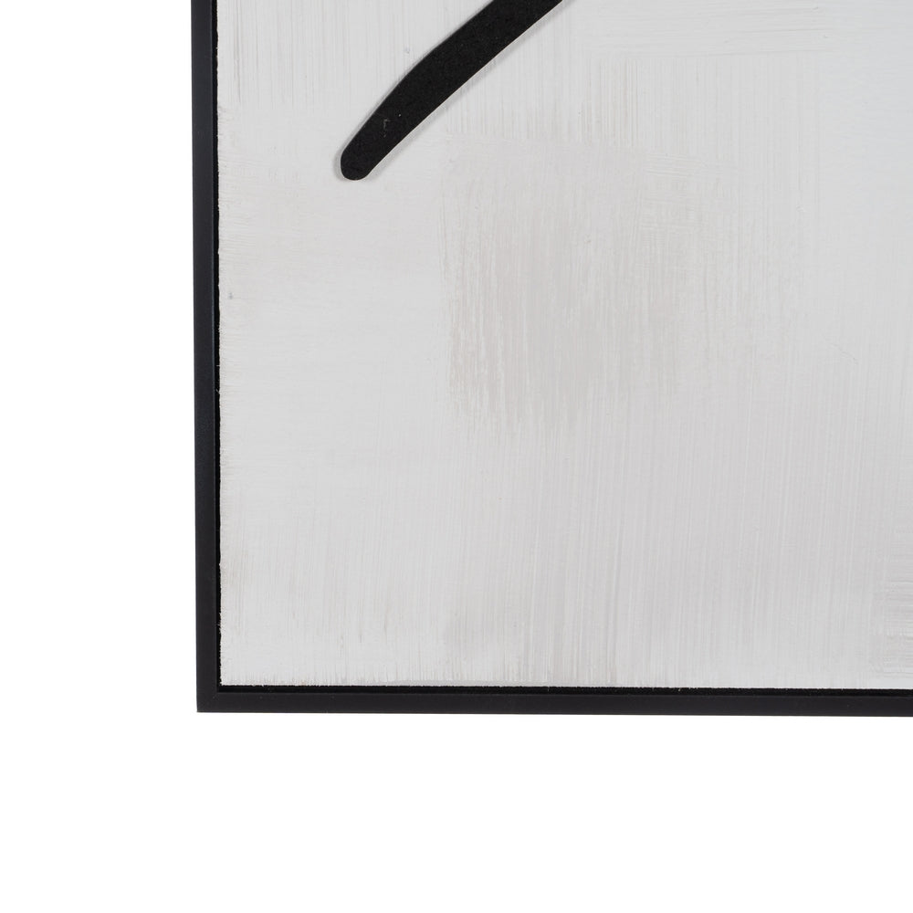 RELIEF PICTURE 2/M WOOD DECORATION 40 X 60 CM