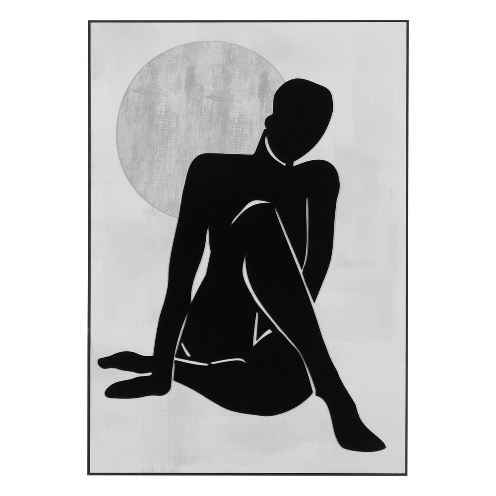 RELIEF PICTURE 2/M WOOD DECORATION 70 X 100 CM