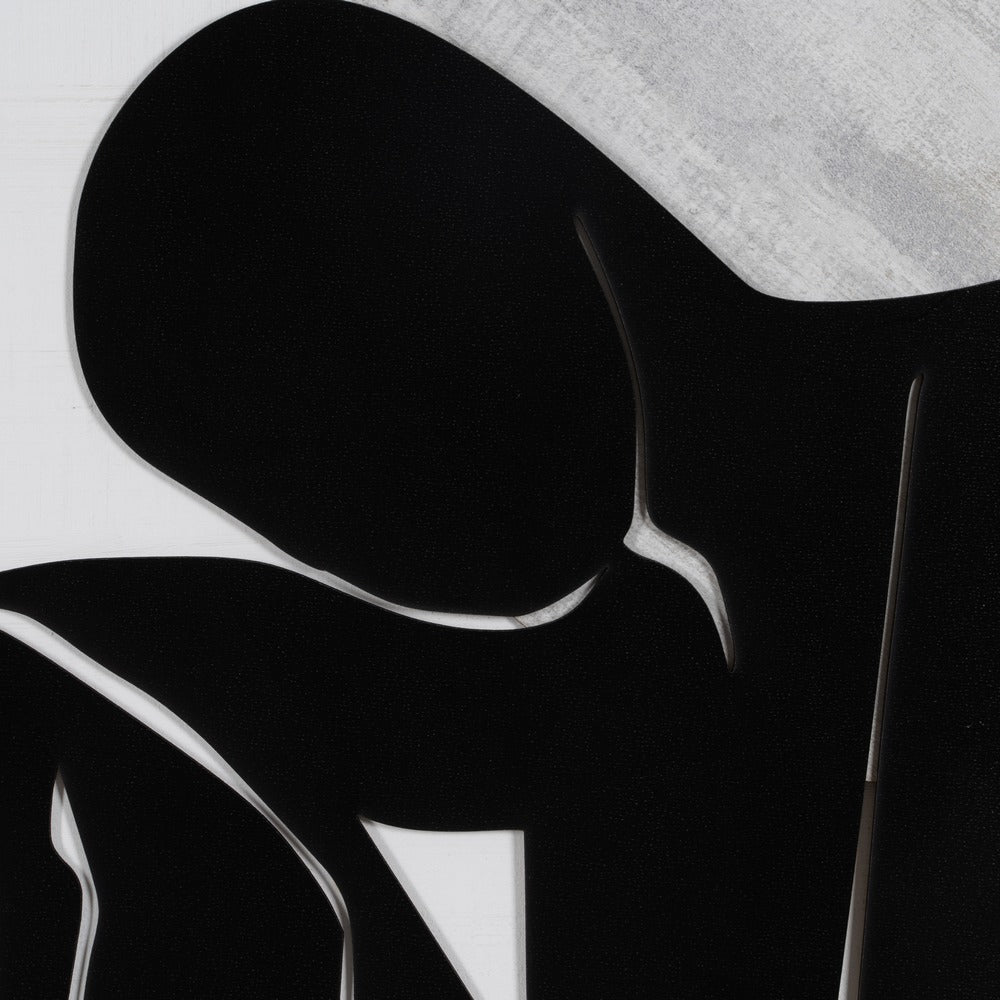 RELIEF PICTURE 2/M WOOD DECORATION 70 X 100 CM