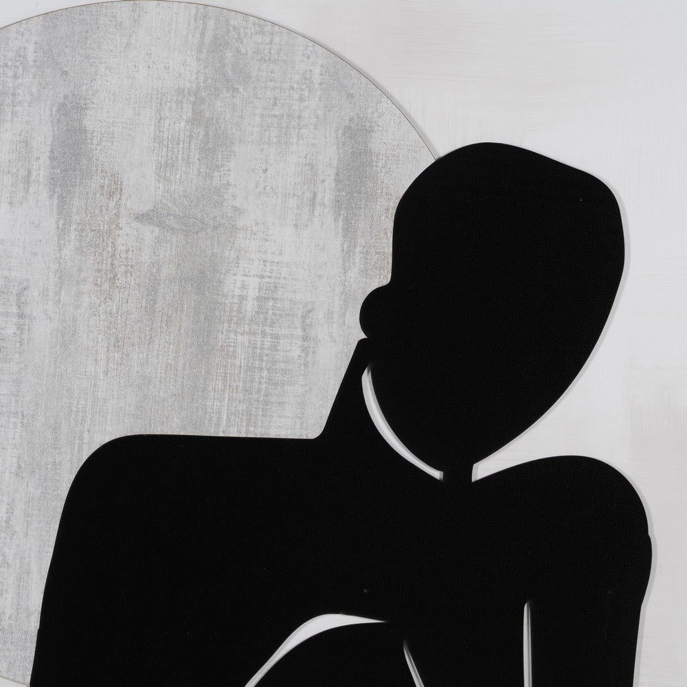 RELIEF PICTURE 2/M WOOD DECORATION 70 X 100 CM
