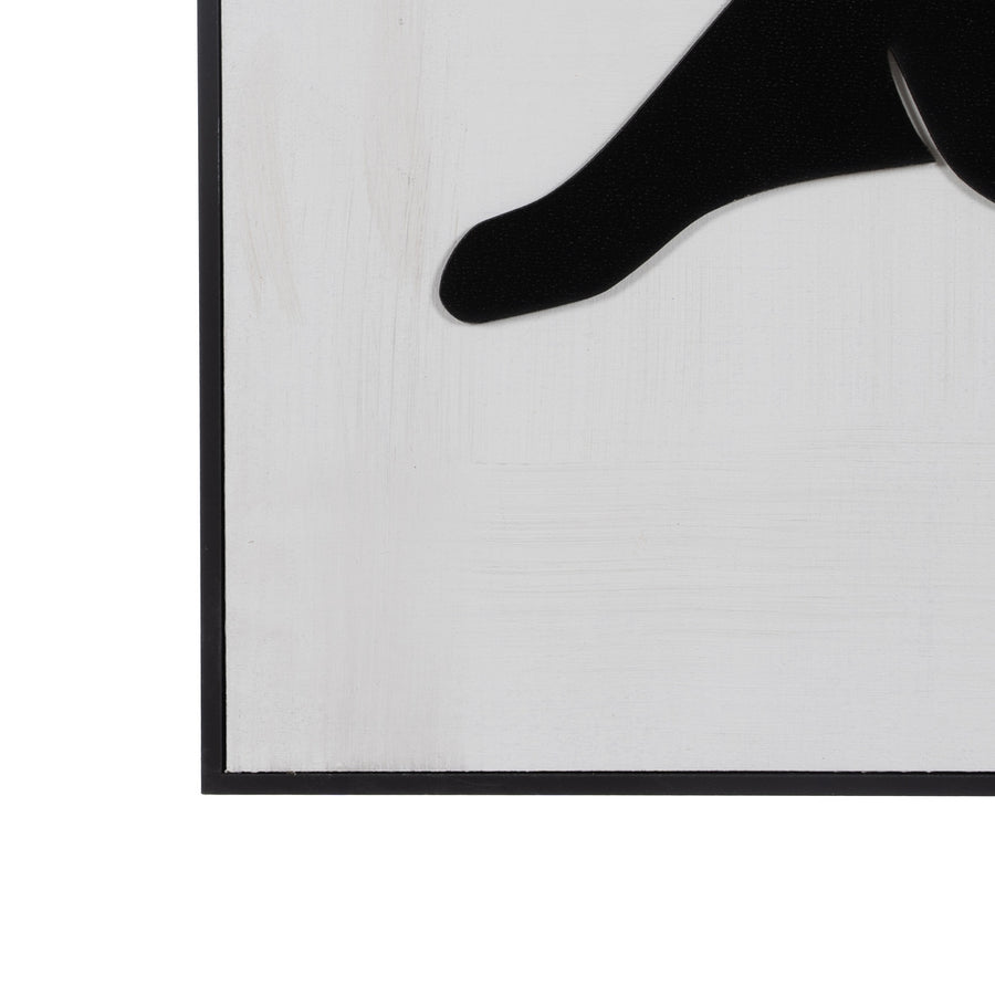 CUADRO RELIEVE 2/M MADERA DECORACIÓN 70 X 100 CM