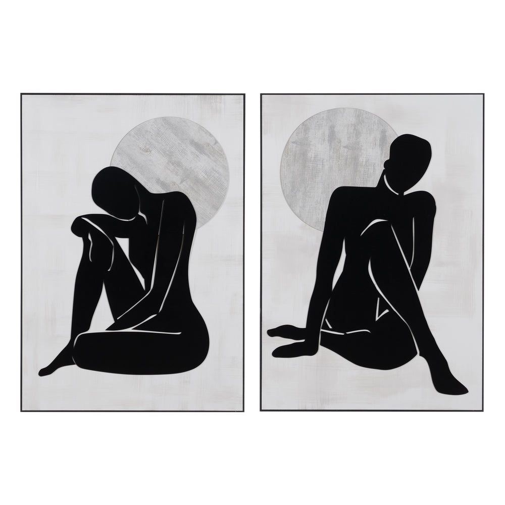 CUADRO RELIEVE 2/M MADERA DECORACIÓN 70 X 100 CM