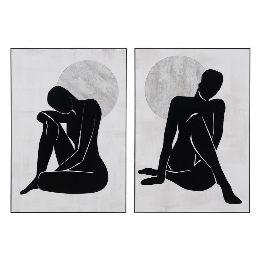 CUADRO RELIEVE 2/M MADERA DECORACIÓN 70 X 100 CM