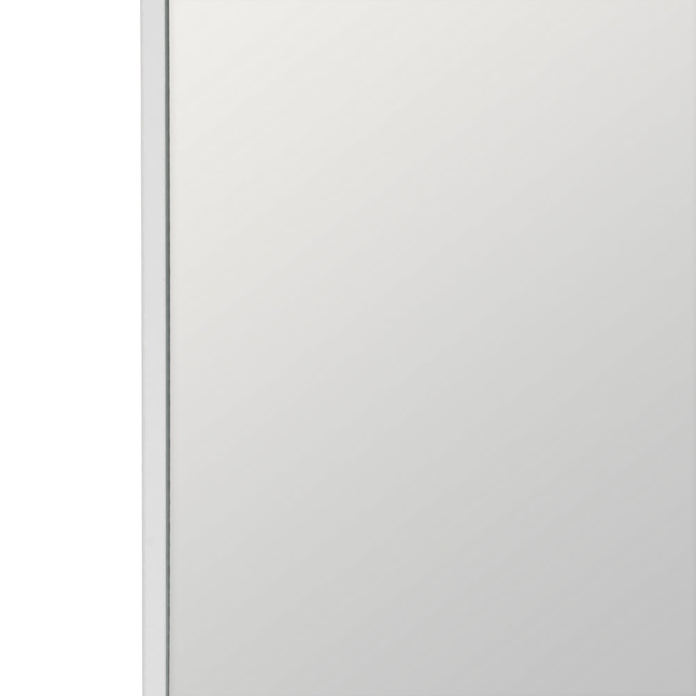 ESPEJO BLANCO MADERA DECORACIÓN 51 X 3 X 71,50 CM