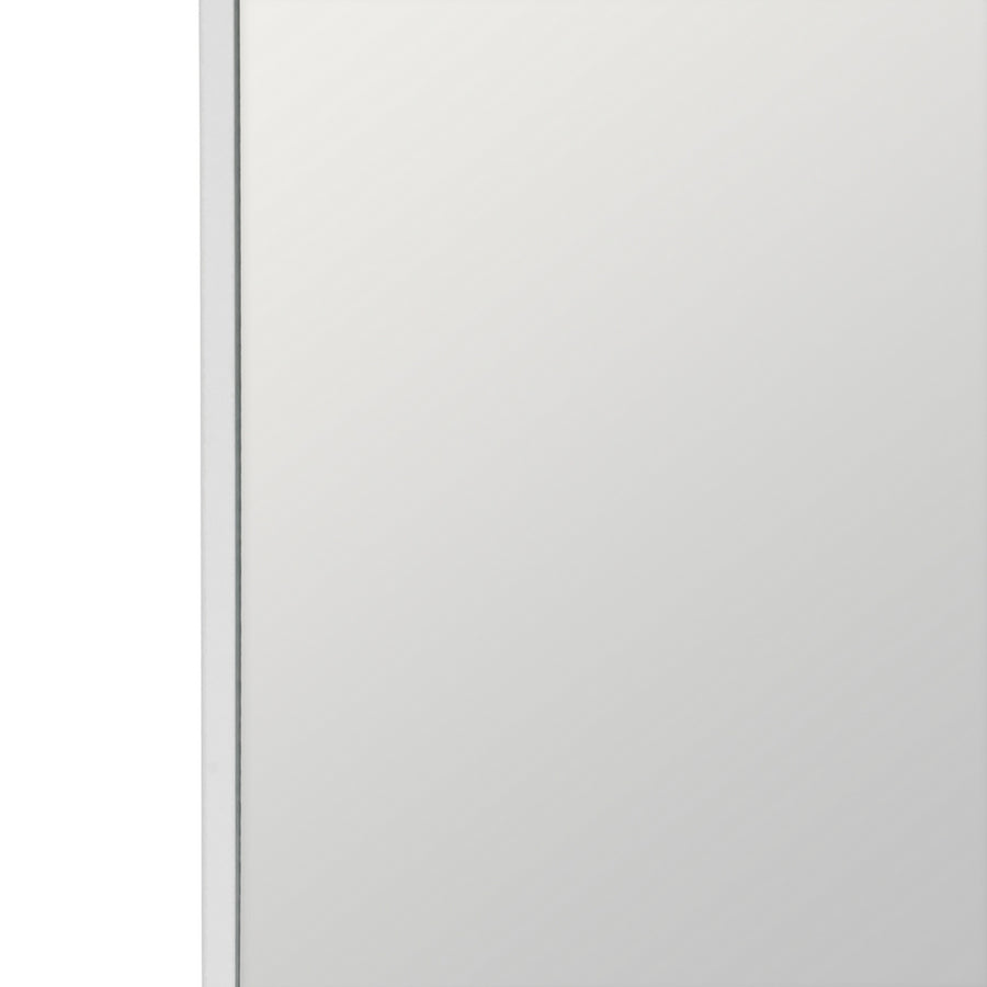 ESPEJO BLANCO MADERA DECORACIÓN 51 X 3 X 71,50 CM