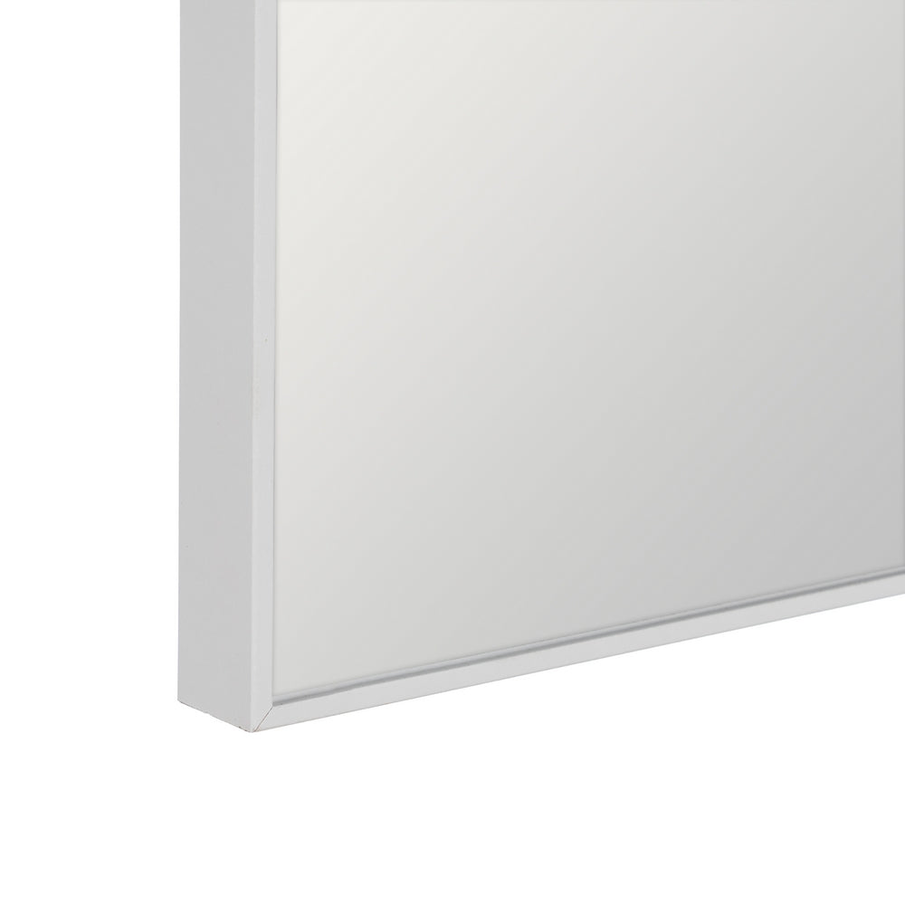 ESPEJO BLANCO MADERA DECORACIÓN 51 X 3 X 71,50 CM