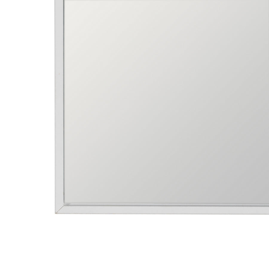 ESPEJO BLANCO MADERA DECORACIÓN 51 X 3 X 71,50 CM