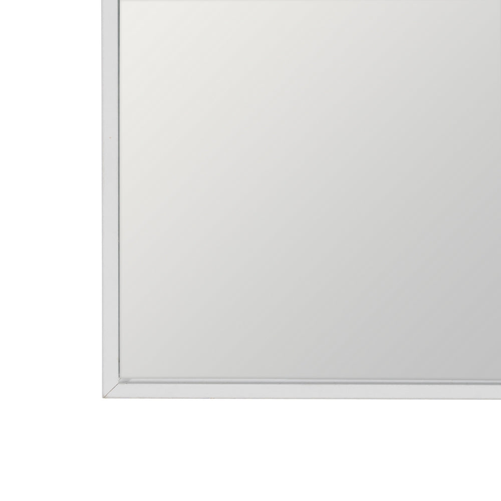 ESPEJO BLANCO MADERA DECORACIÓN 51 X 3 X 71,50 CM