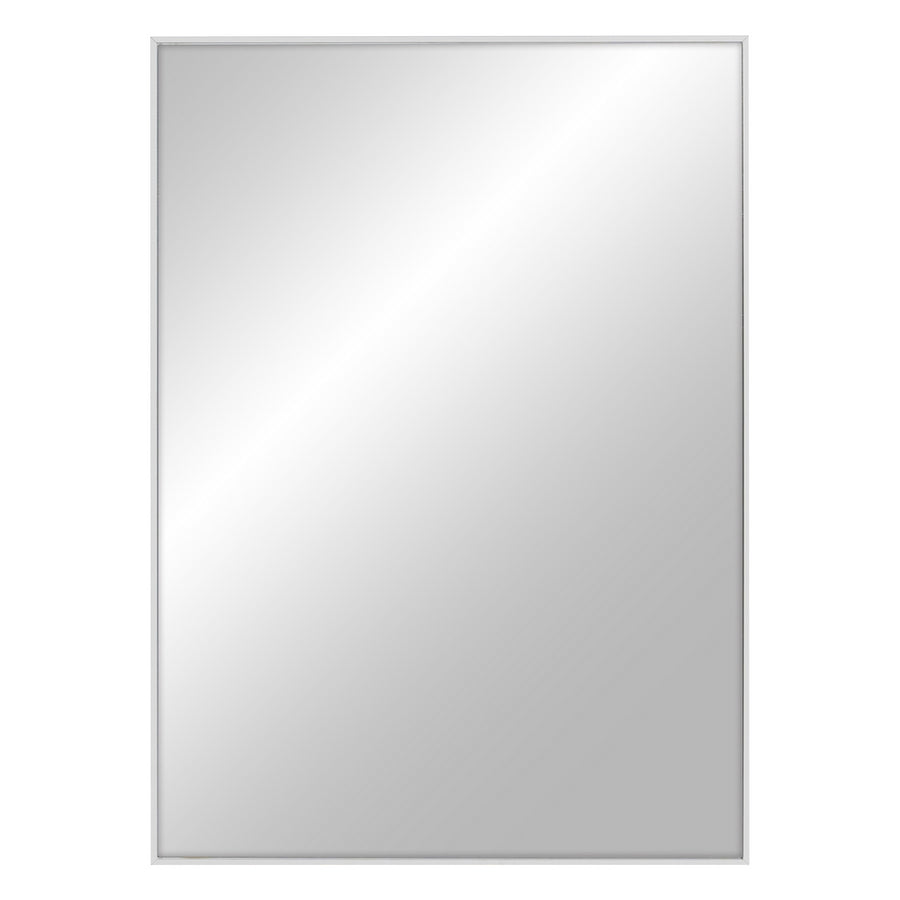 ESPEJO BLANCO MADERA DECORACIÓN 51 X 3 X 71,50 CM