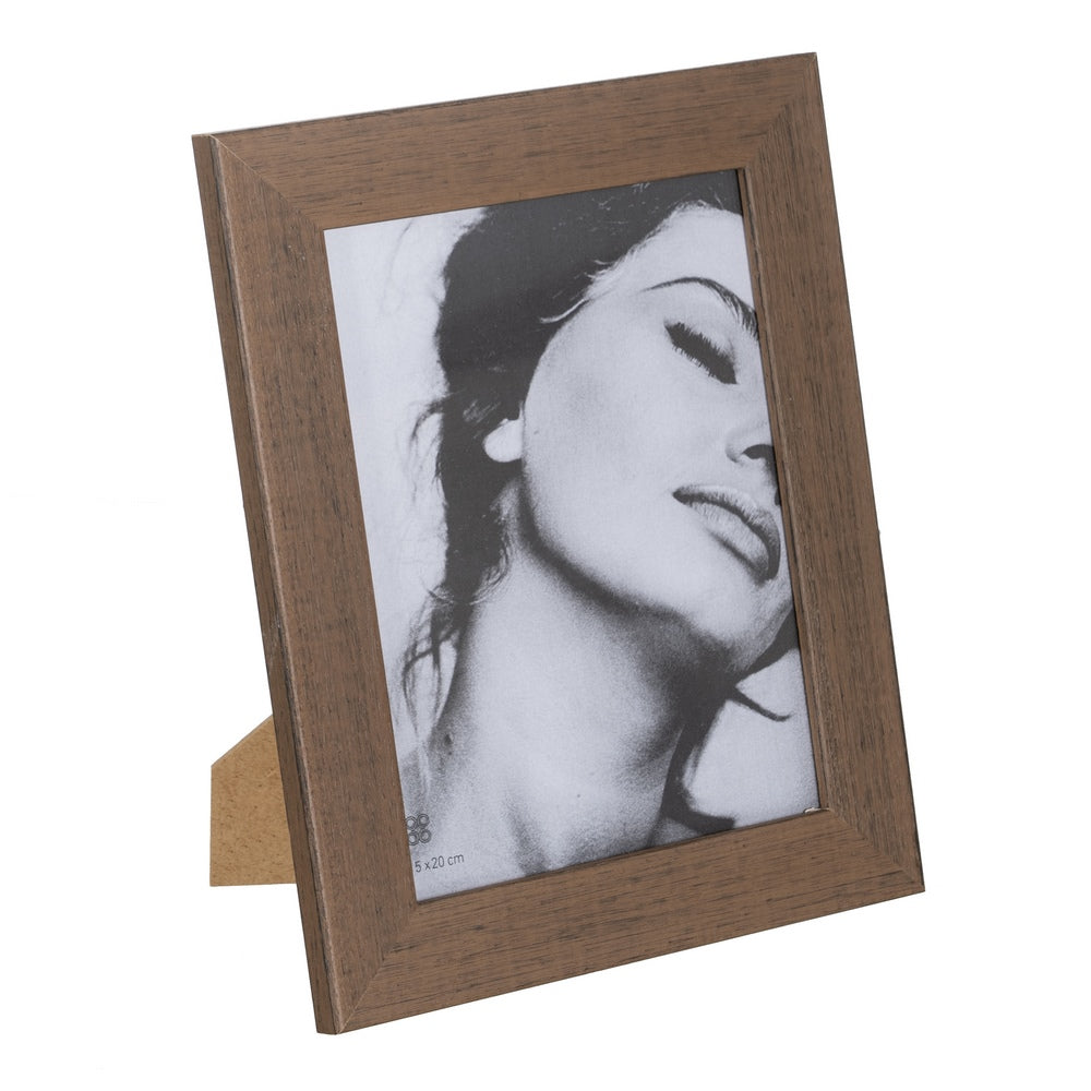 PHOTO FRAME 15X20 BROWN WOOD 20 X 1 X 25 CM