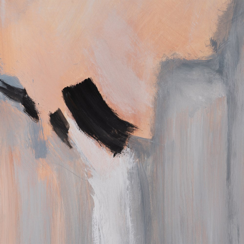 ABSTRACT PAINTING CANVAS DECORATION 120 X 120 CM