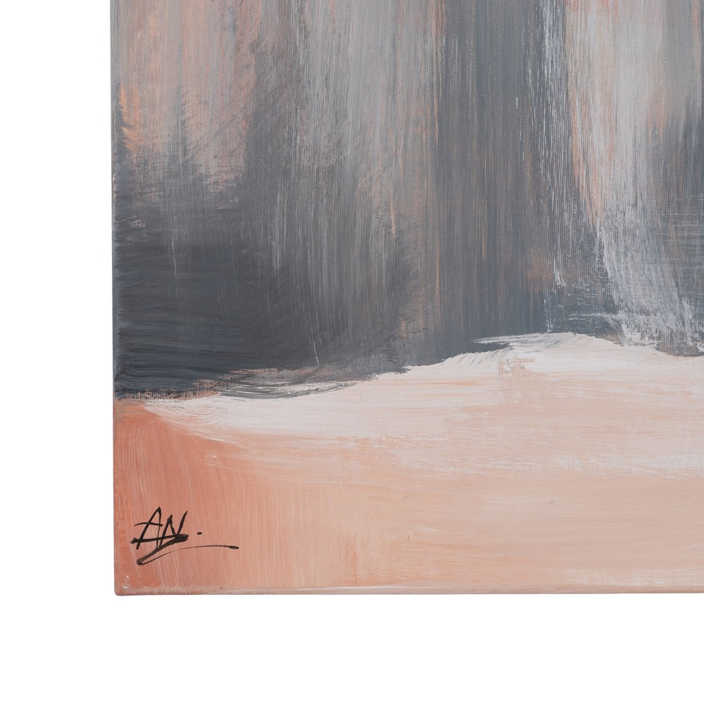 ABSTRACT PAINTING CANVAS DECORATION 120 X 120 CM