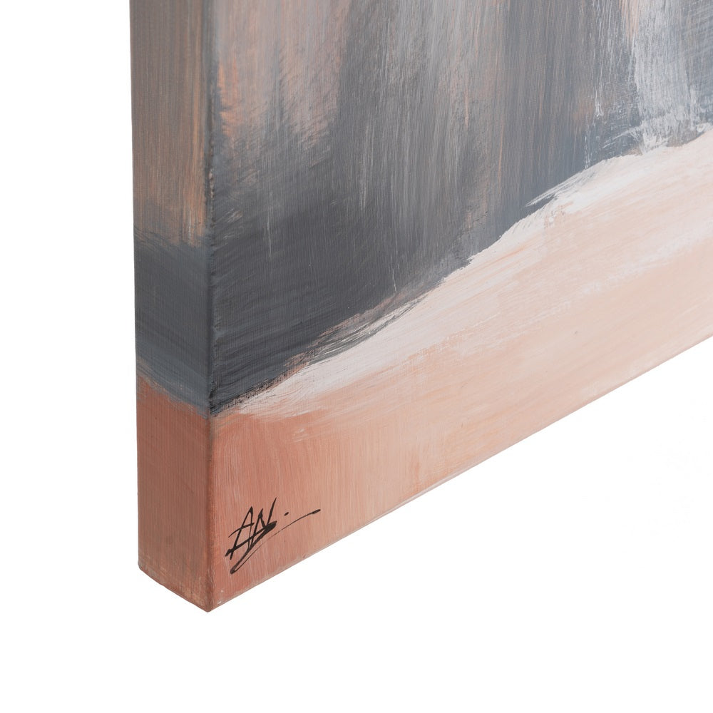 ABSTRACT PAINTING CANVAS DECORATION 120 X 120 CM