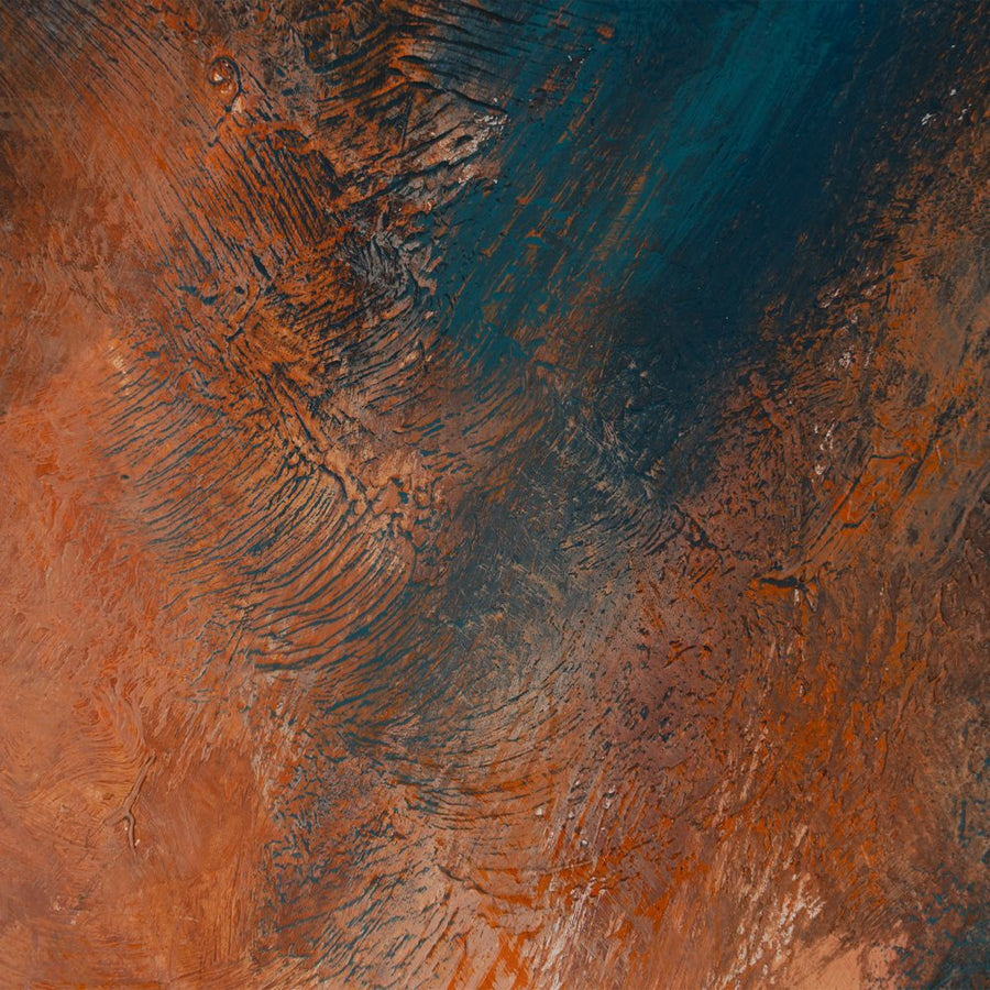 PINTURA ABSTRACTO 2/M LIENZO DECORACIÓN 70 X 140 CM