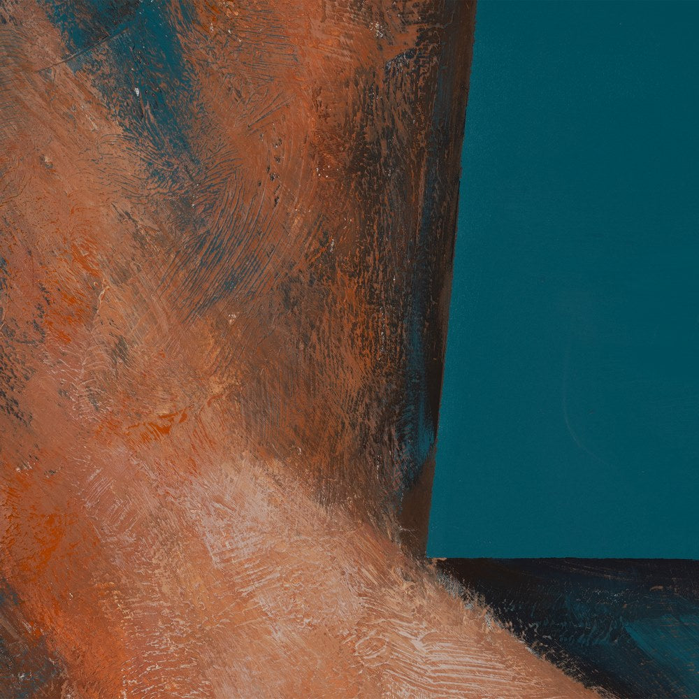 ABSTRACT PAINTING 2/M CANVAS DECORATION 70 X 140 CM