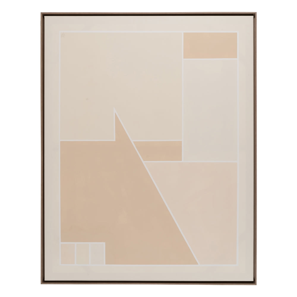 CUADRO PINTURA ABSTRACTO 2/M LIENZO 122 X 152 CM