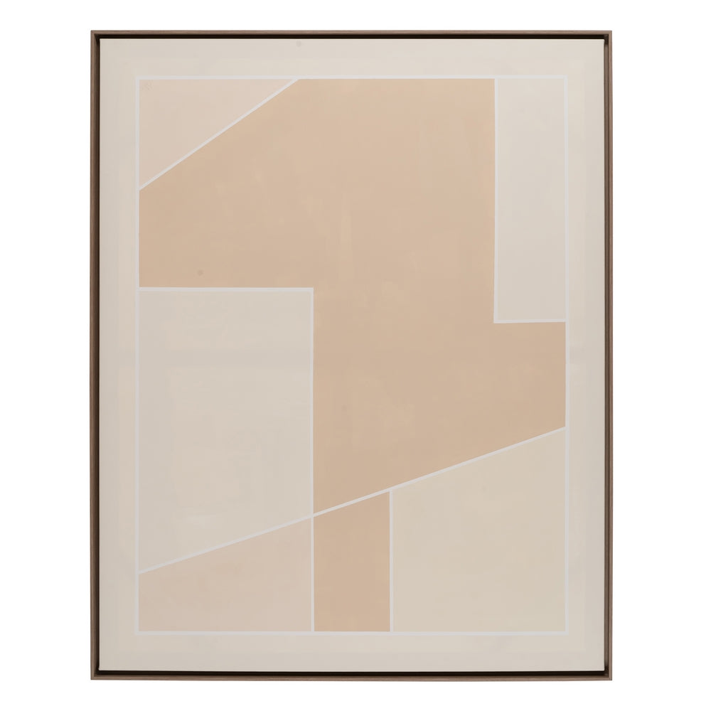 CUADRO PINTURA ABSTRACTO 2/M LIENZO 122 X 152 CM