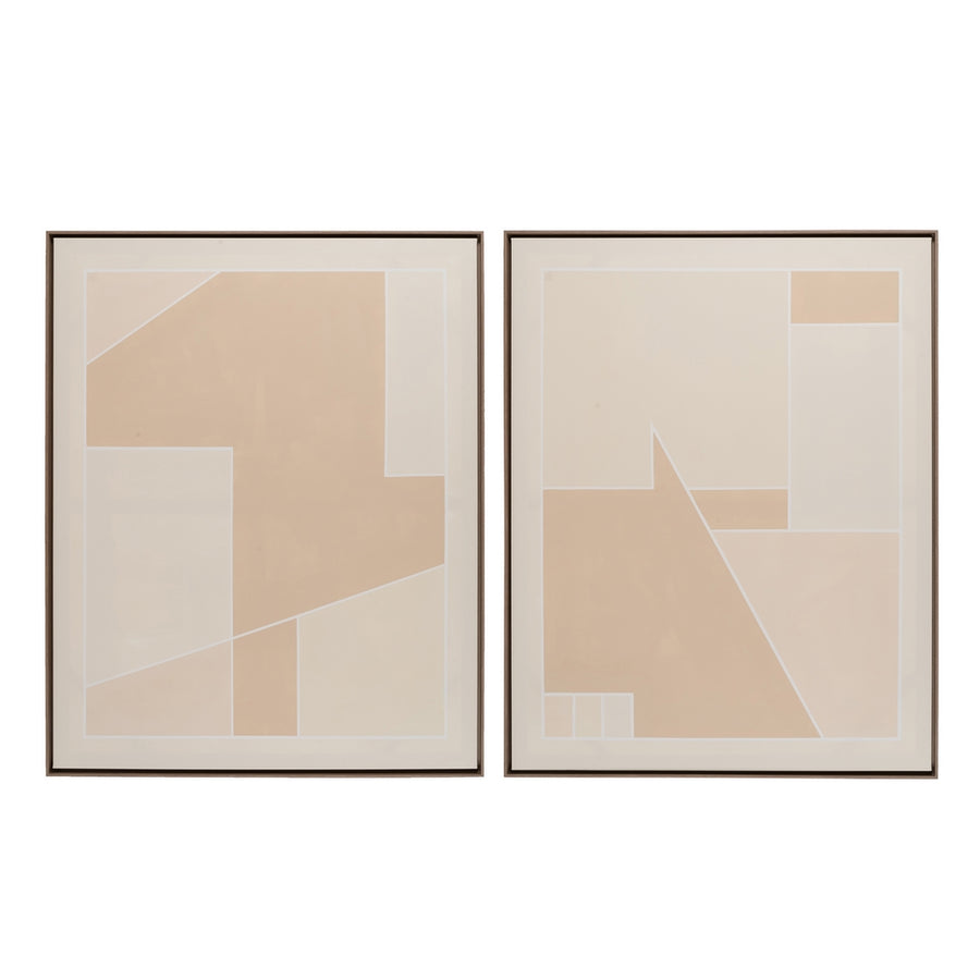 CUADRO PINTURA ABSTRACTO 2/M LIENZO 122 X 152 CM
