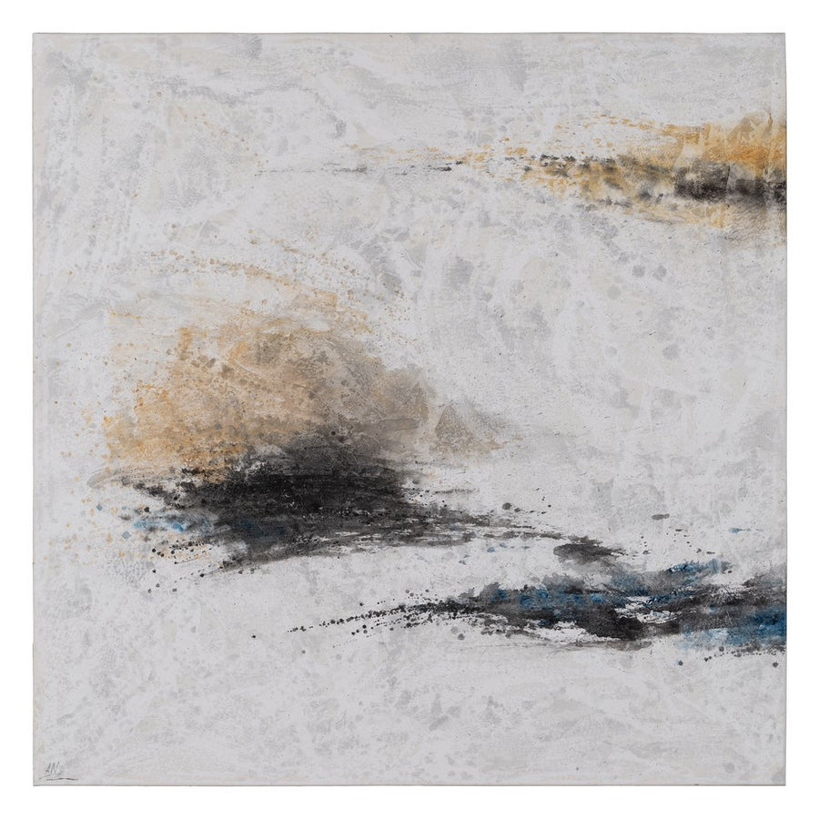 ABSTRACT PAINTING 2/M CANVAS DECORATION 100 X 100 CM