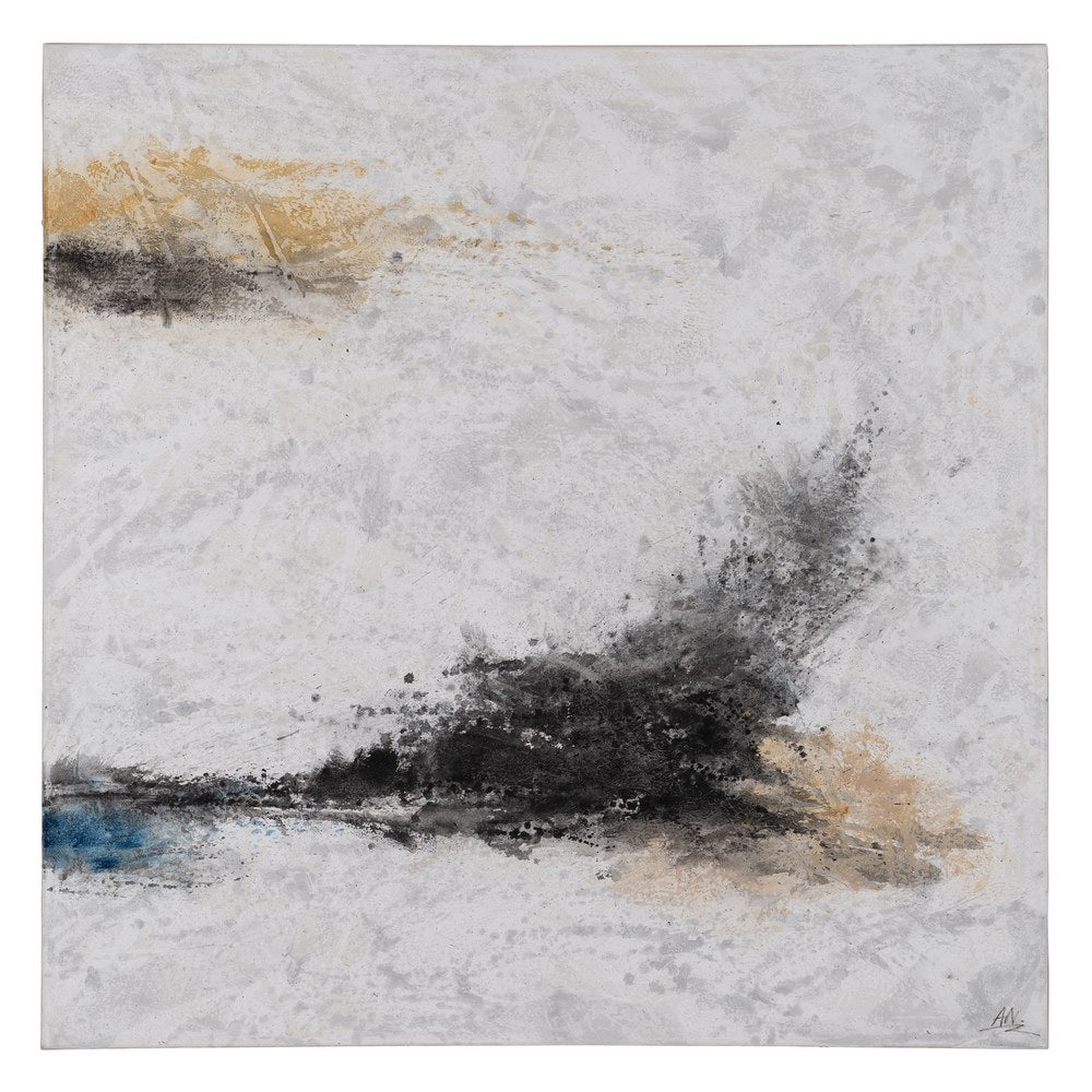 PINTURA ABSTRACTO 2/M LIENZO DECORACIÓN 100 X 100 CM