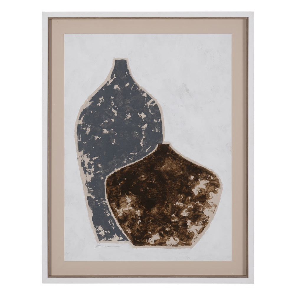 CUADRO PINTURA JARRONES 2/M 70 X 90 CM