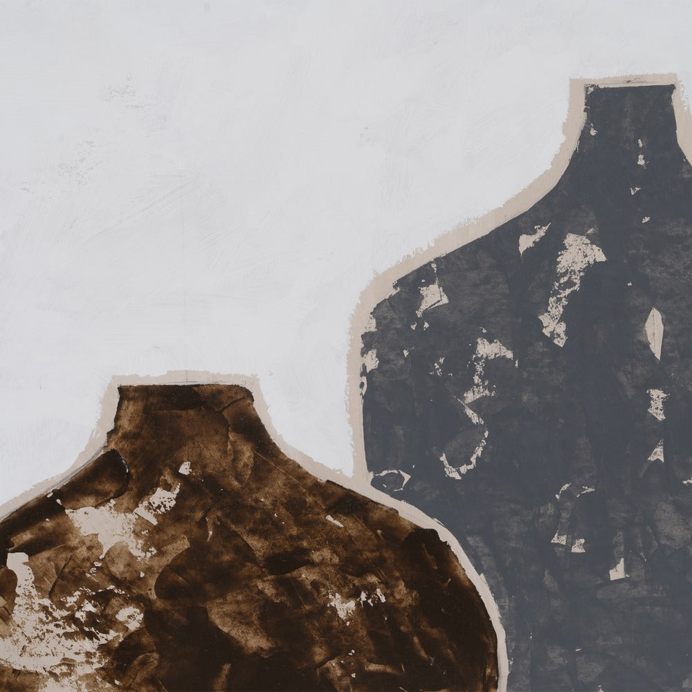 CUADRO PINTURA JARRONES 2/M 70 X 90 CM