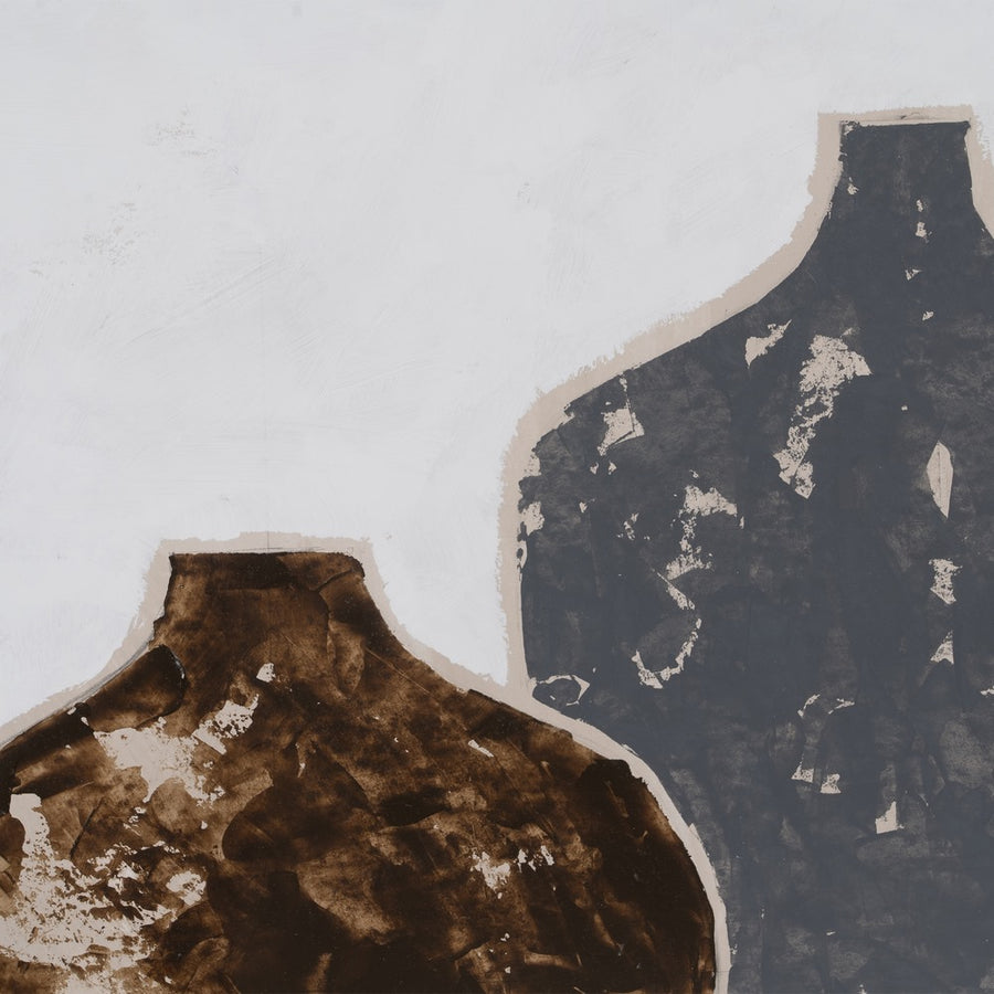 CUADRO PINTURA JARRONES 2/M 70 X 90 CM
