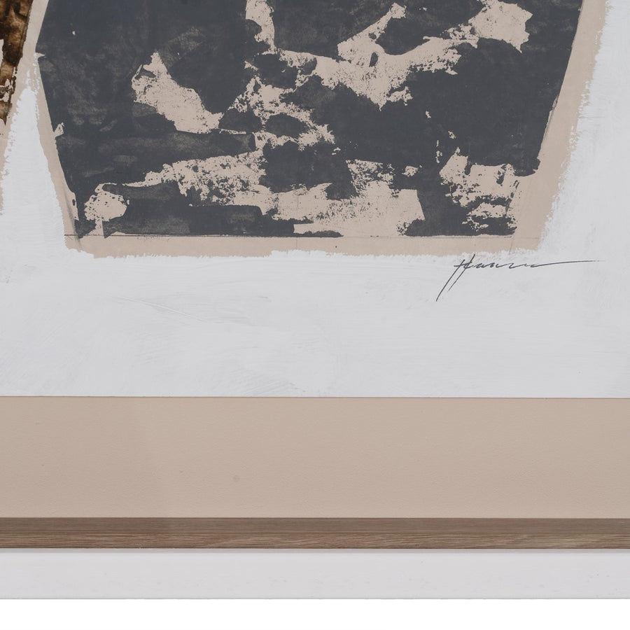 CUADRO PINTURA JARRONES 2/M 70 X 90 CM