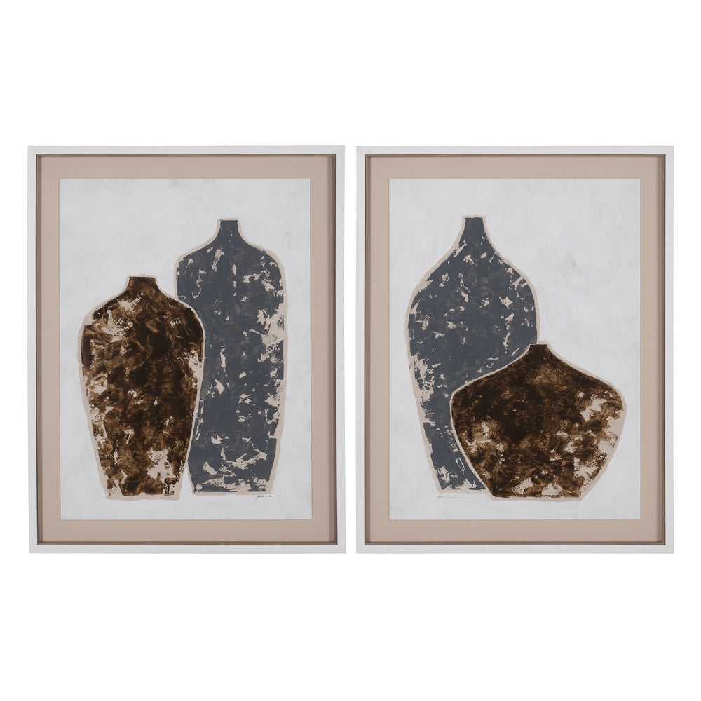 CUADRO PINTURA JARRONES 2/M 70 X 90 CM