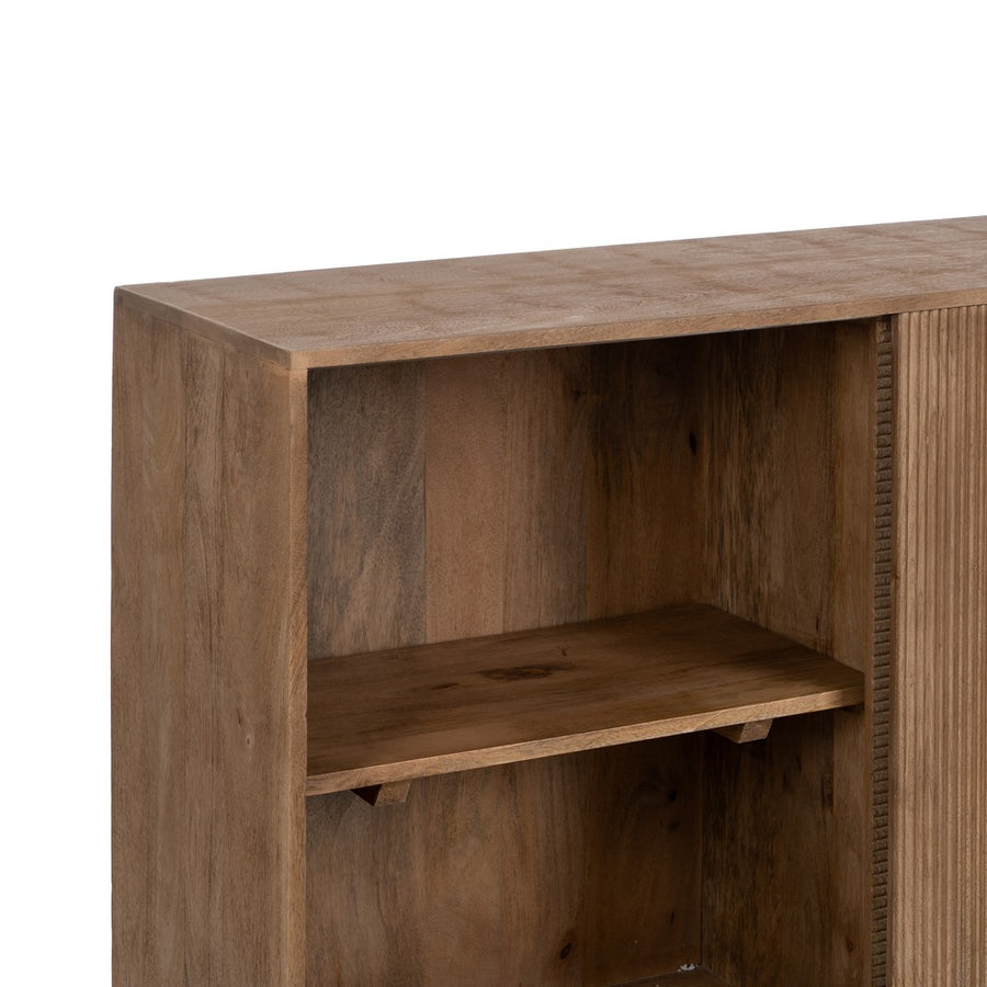 APARADOR NATURAL MADERA DE MANGO SALÓN 180 X 40 X 91 CM