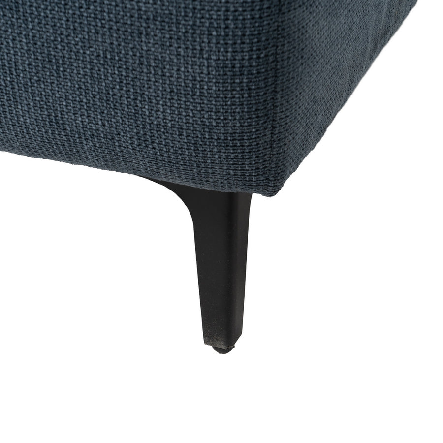 SOFÁ CHAISE LONGUE DERECHA AZUL 266 X 222 X 80 CM