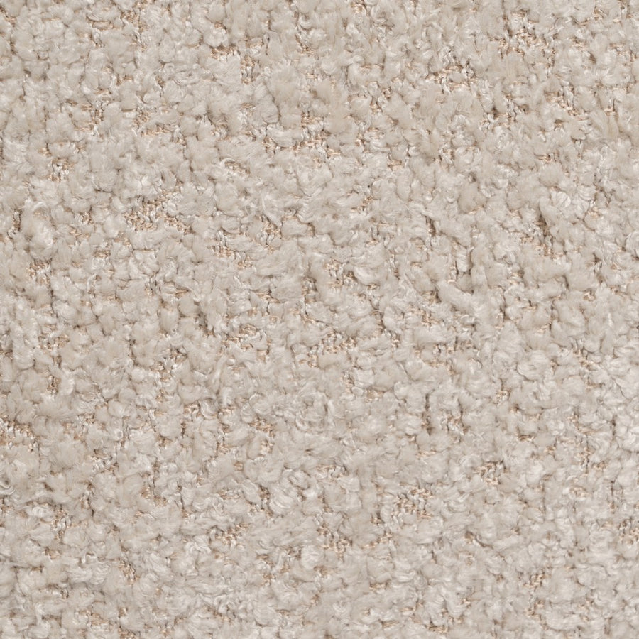 TABURETE BEIGE TEJIDO SALÓN 67 X 48 X 47 CM