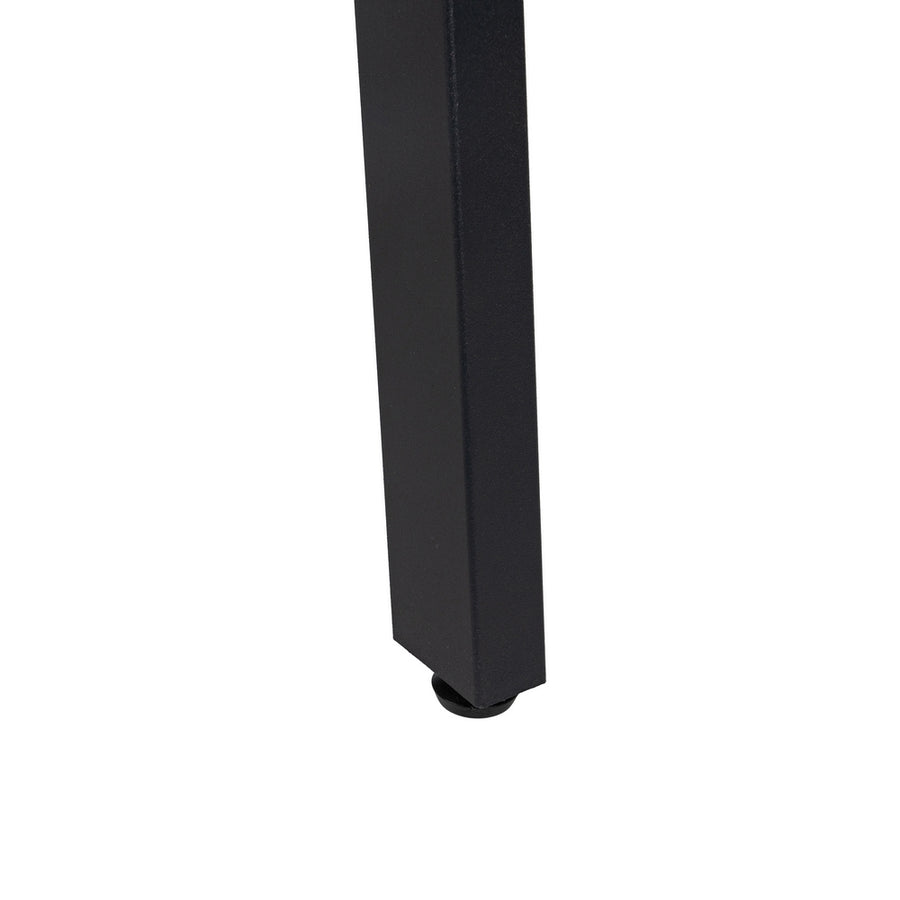 MESA EXTENSIBLE MARRÓN METAL-MADERA PAX 138 X 85 X 76 CM
