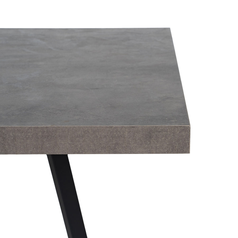 MESA EXTENSIBLE GRIS METAL-MADERA PAX 138 X 85 X 76 CM