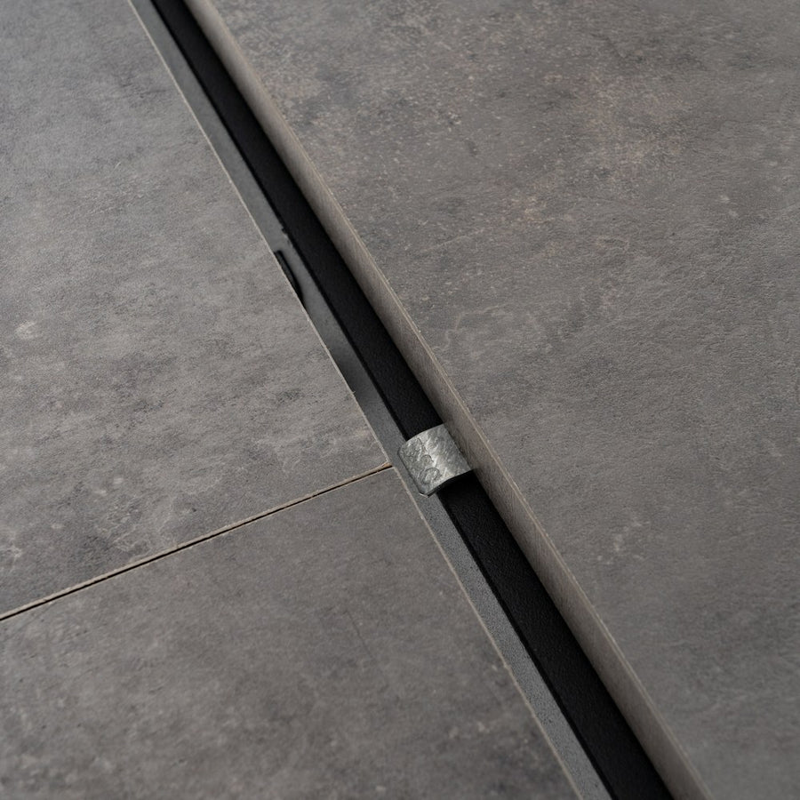 MESA EXTENSIBLE GRIS METAL-MADERA PAX 138 X 85 X 76 CM