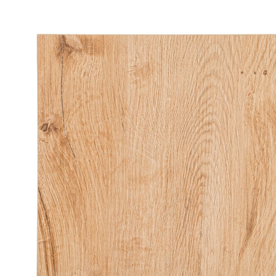 MESA EXTENSIBLE NATURAL METAL-MADERA PAX 90 X 60 X 75 CM