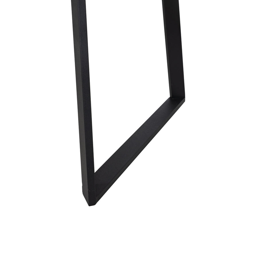 MESA EXTENSIBLE NATURAL METAL-MADERA PAX 170 X 90 X 75 CM