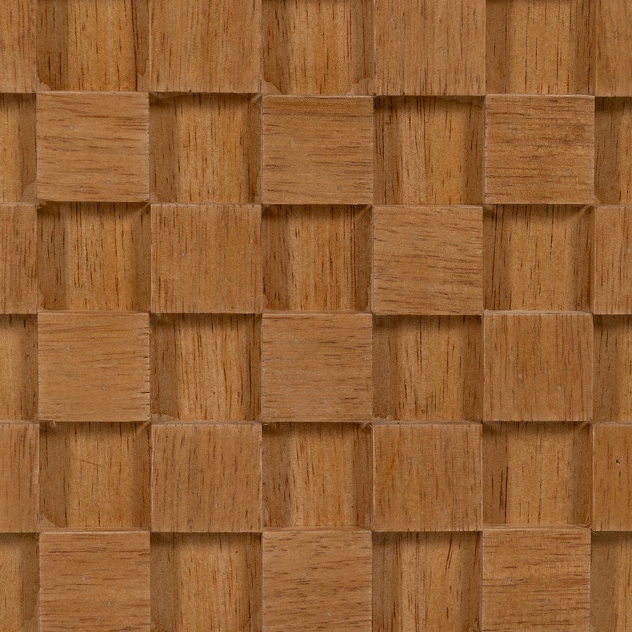 VITRINA NATURAL DM-MADERA 84,50 X 42,50 X 198 CM