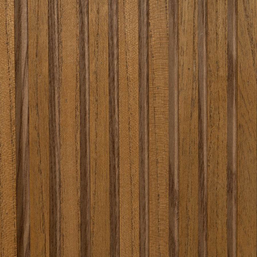 APARADOR NEGRO-NATURAL DM-MADERA 204 X 40 X 81,50 CM