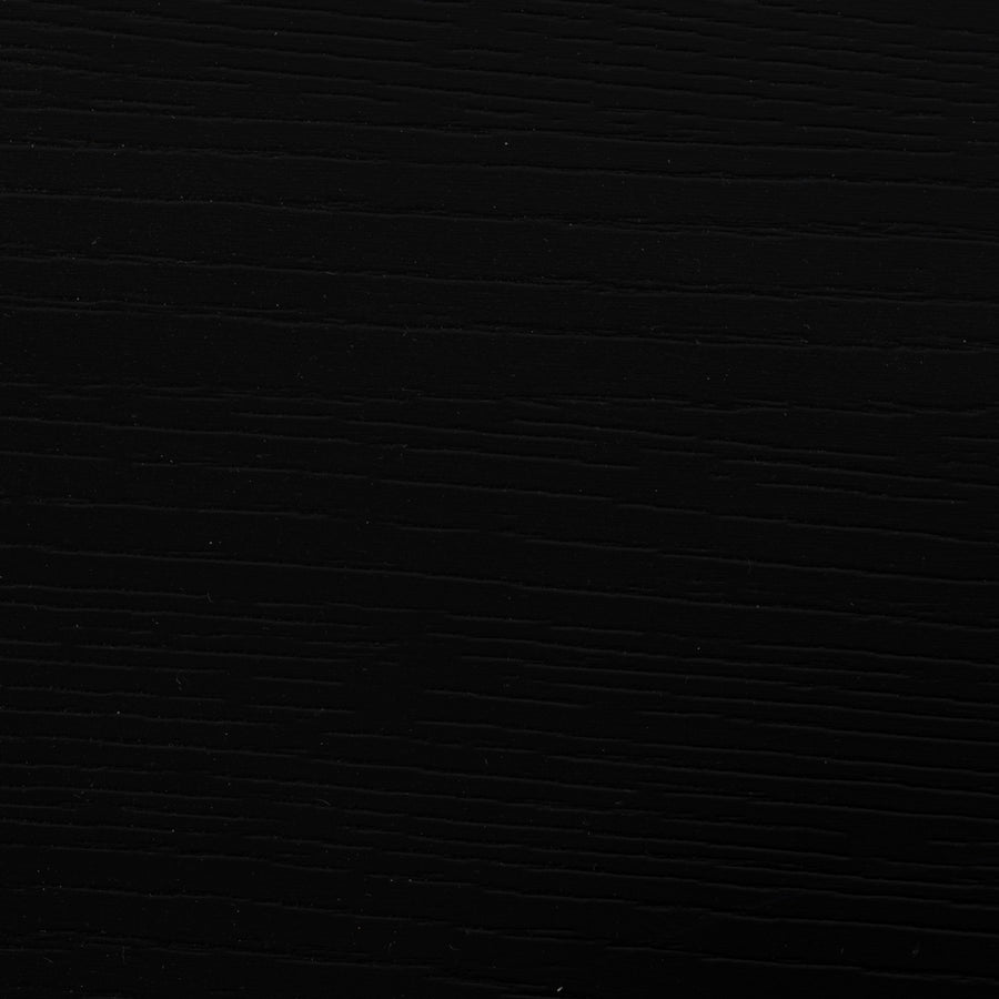 APARADOR NEGRO-NATURAL DM-MADERA 204 X 40 X 81,50 CM